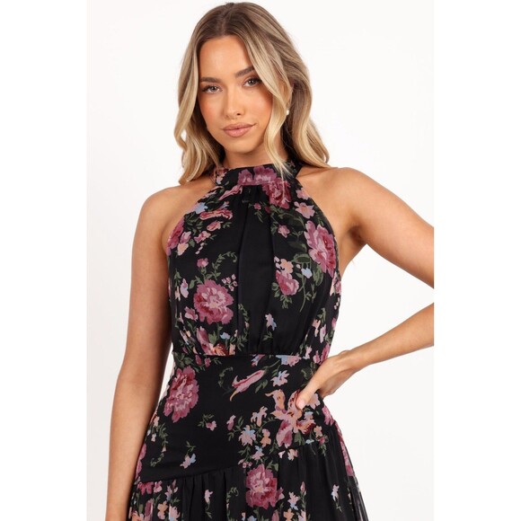 PETAL & PUP Eden Floral Halter Maxi Dress NWT IN STORES $119 SZ M - Picture 3 of 8